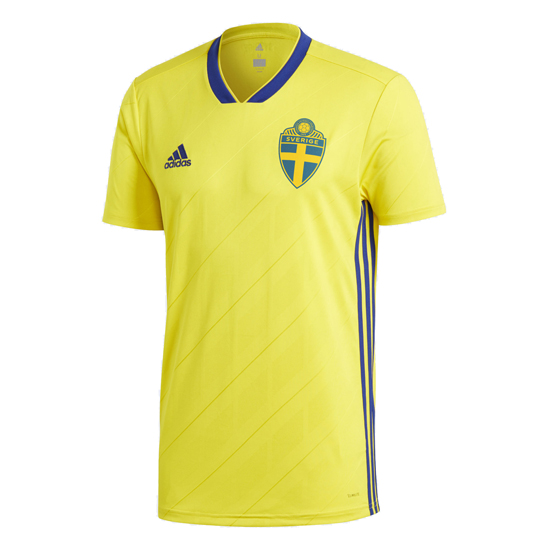 Maglia Svezia home 2018 - Clicca l'immagine per chiudere